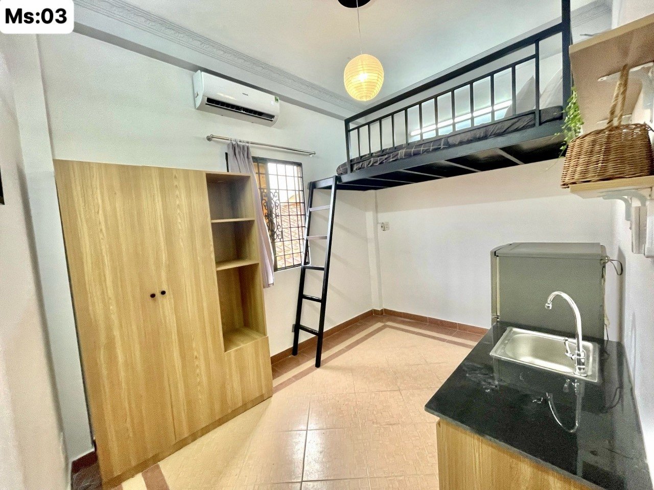 Cho thuê trọ ngay Trần Não, Quận 2, full nội thất, giá chỉ 6 triệu