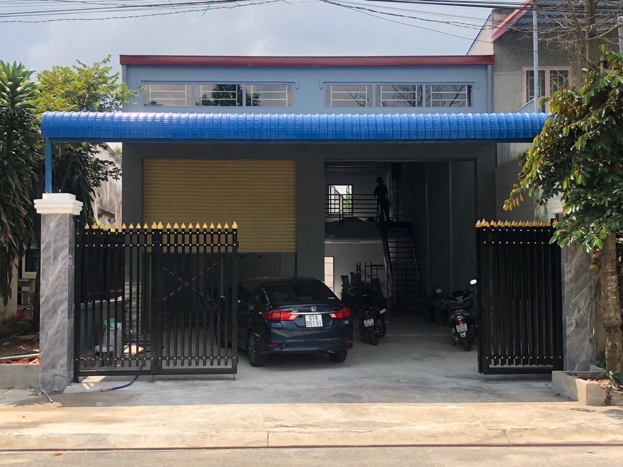 Cho thuê nhà riêng 250m2 N1A Phú Chánh Tân Uyên Bình Dương làm showroom kinh doanh