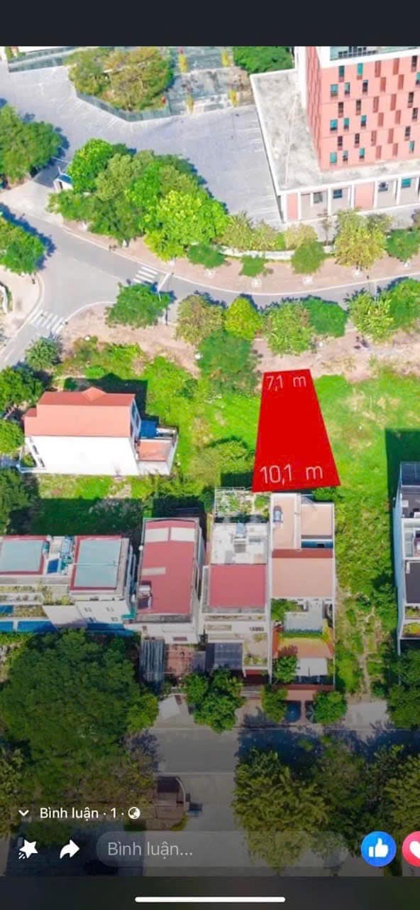 Bán biệt thự 231m2 mặt tiền 7,1m Ngô Sỹ Liên, phường Kinh Bắc, Bắc Ninh gần trường chuyên