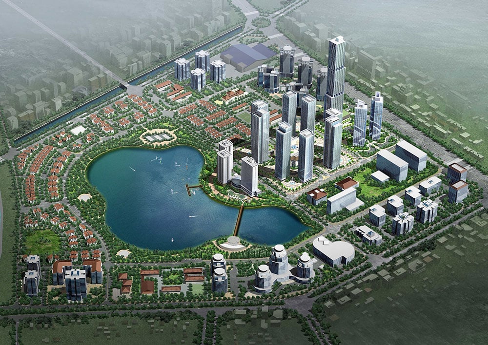 Mua bán shophouse 175m2 Chung Cư An Bình City Phạm Văn Đồng tiện kinh doanh