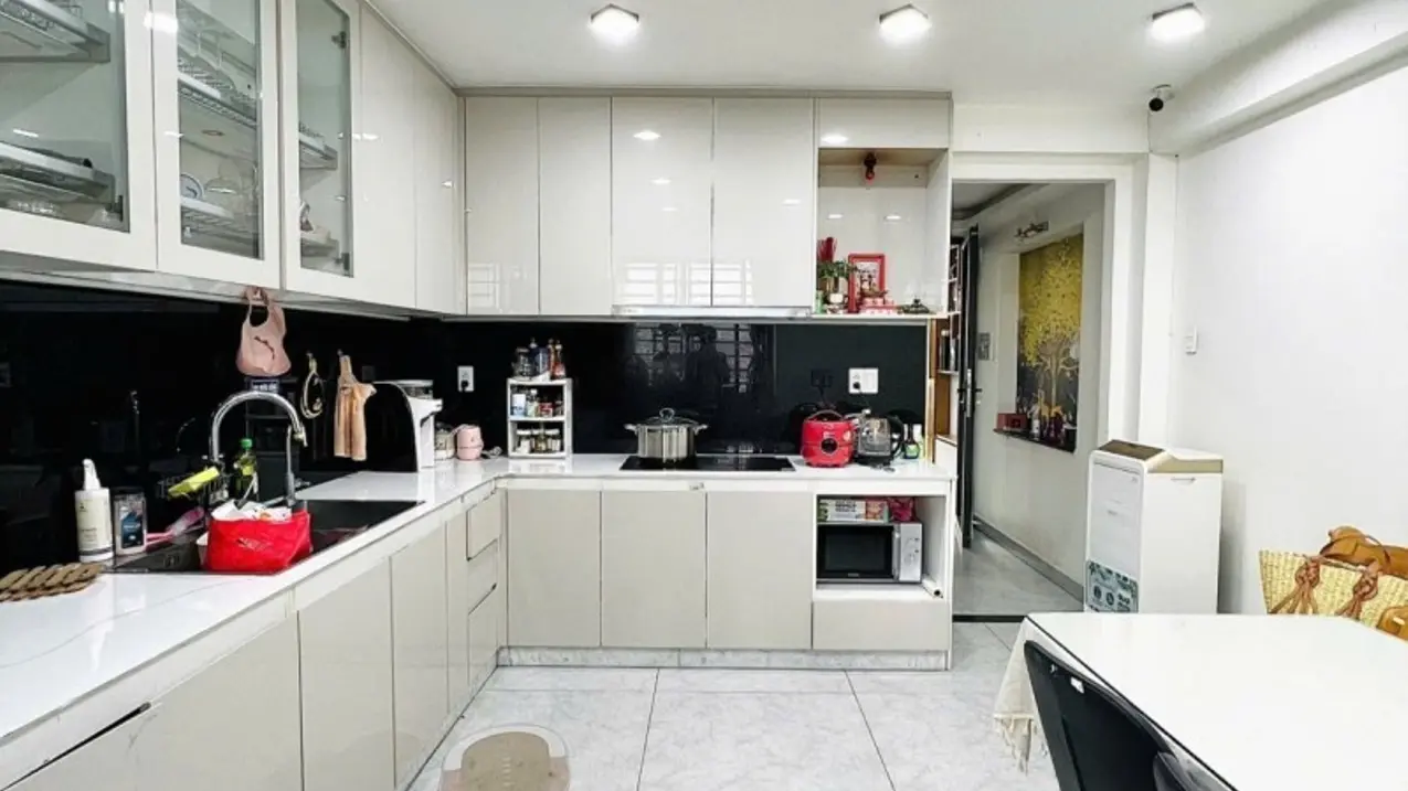Bán nhà phố 382/22 Sư Vạn Hạnh Quận 10 Hồ Chí Minh Diện tích 31m2 Nhà mới 4 lầu