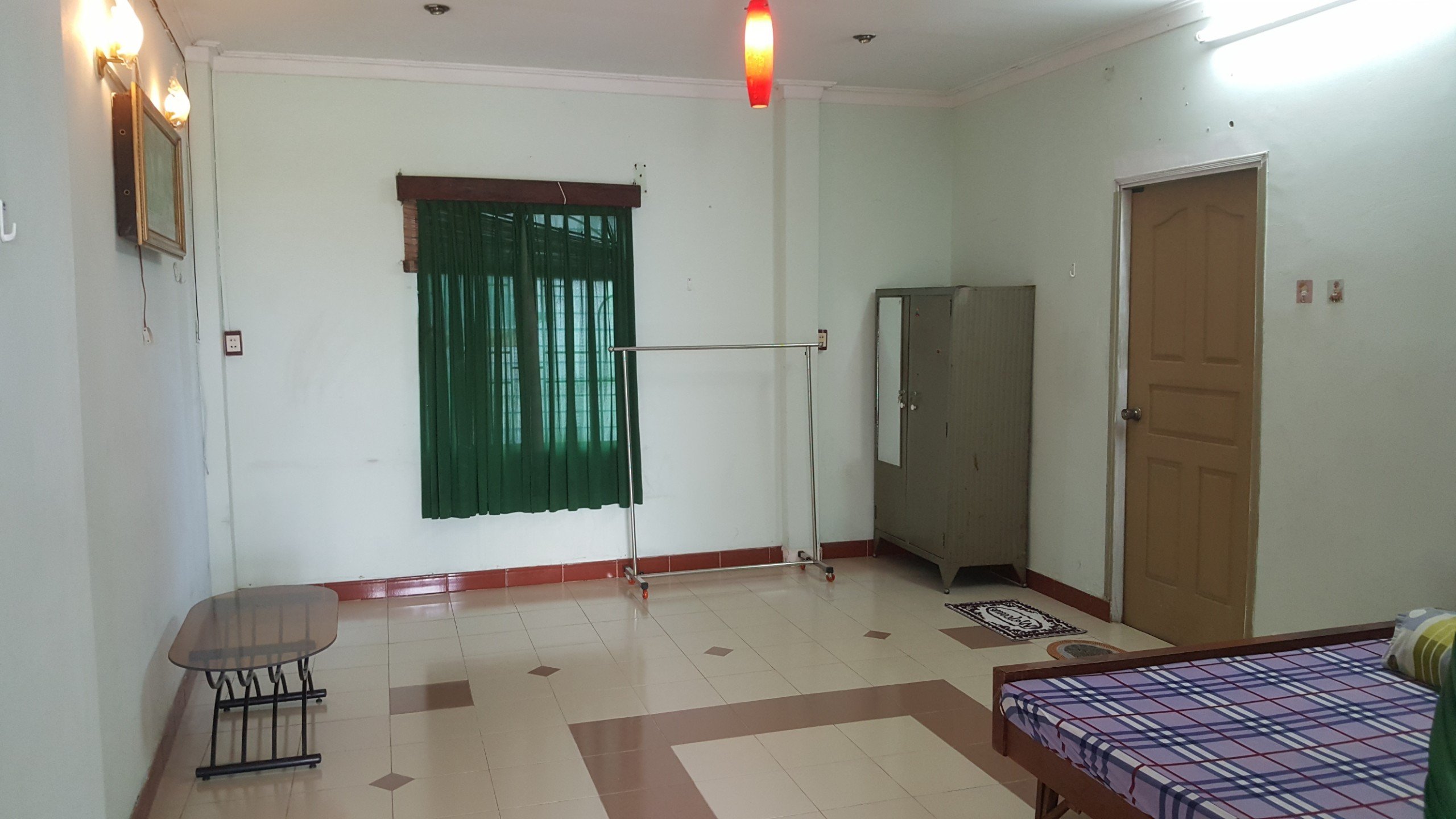 Cho thuê phòng full nội thất, ban công riêng, chung cư Hồng Lĩnh, Khu Trung Sơn, Quận 7