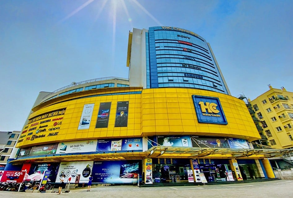Cho Thuê Mặt Bằng Văn Phòng đường Phạm Văn Đồng, Bắc Từ Liêm- VHC Tower