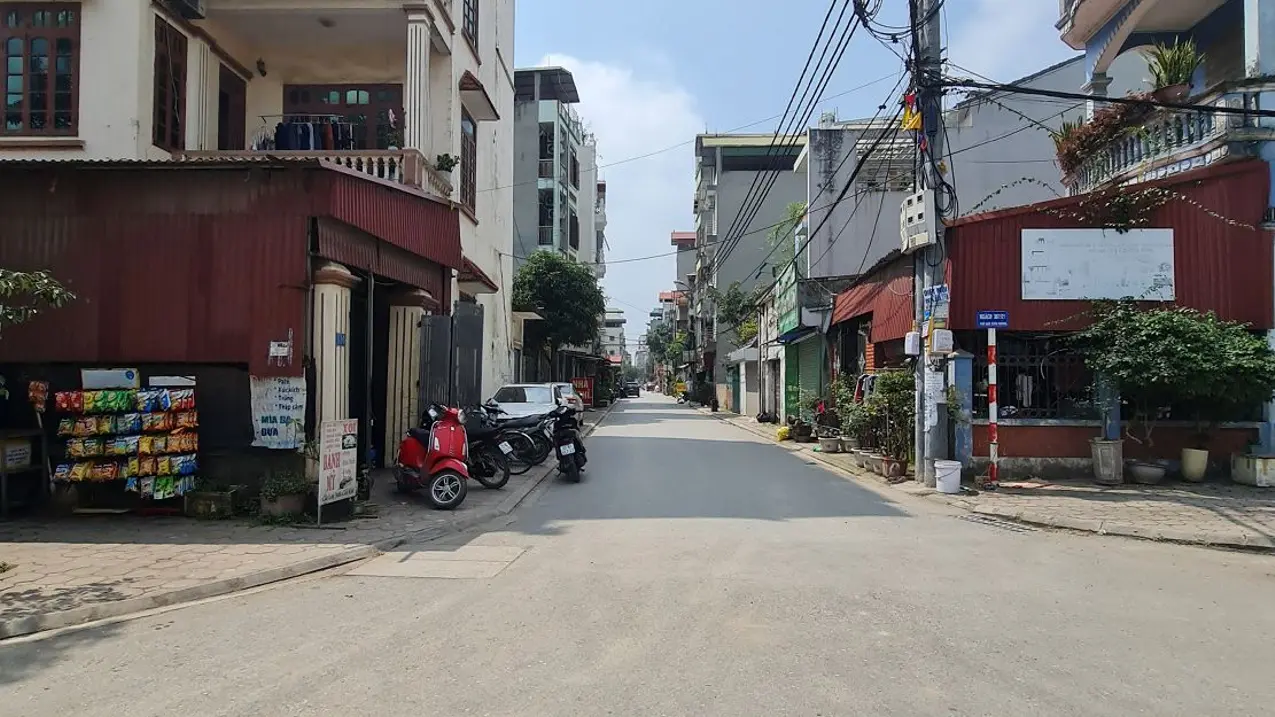 Bán đất 135m2 thổ cư tại Đường Thụy Lâm, Đông Anh, tiện ích kinh doanh đa dạng