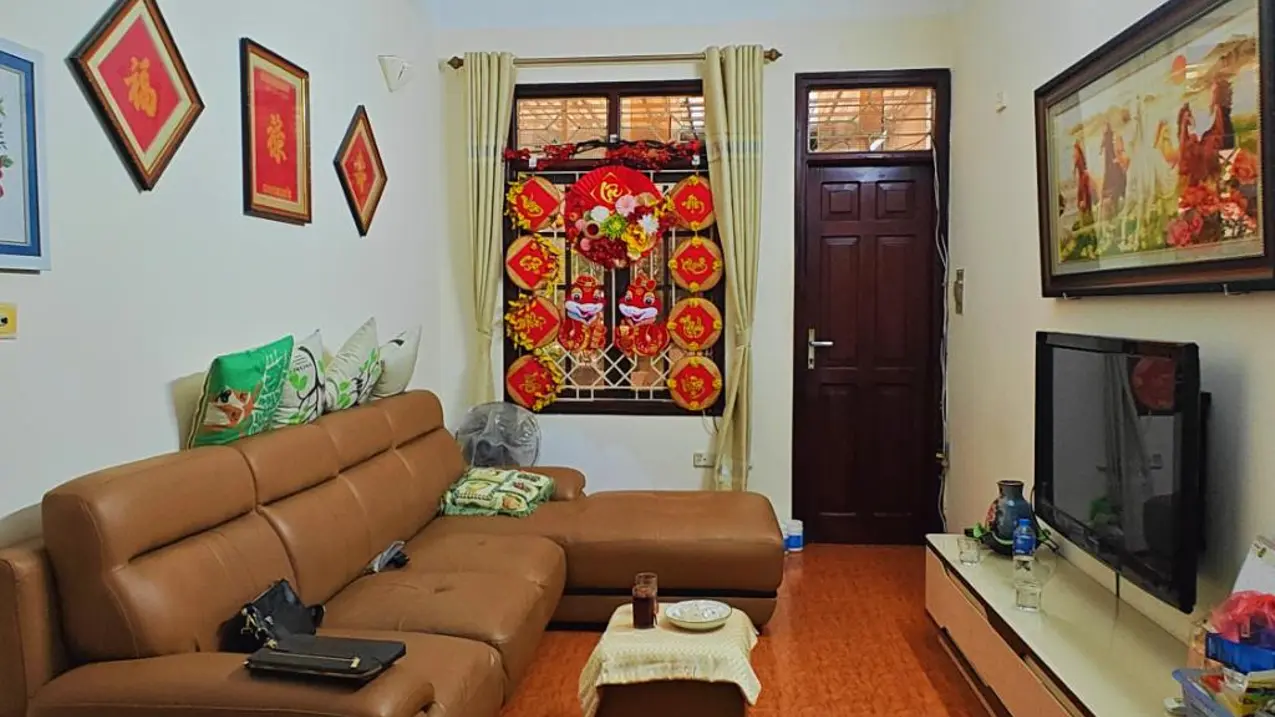 Bán tập thể Mai Động 3 tầng long lanh ở ngay 130M Hoàng Mai