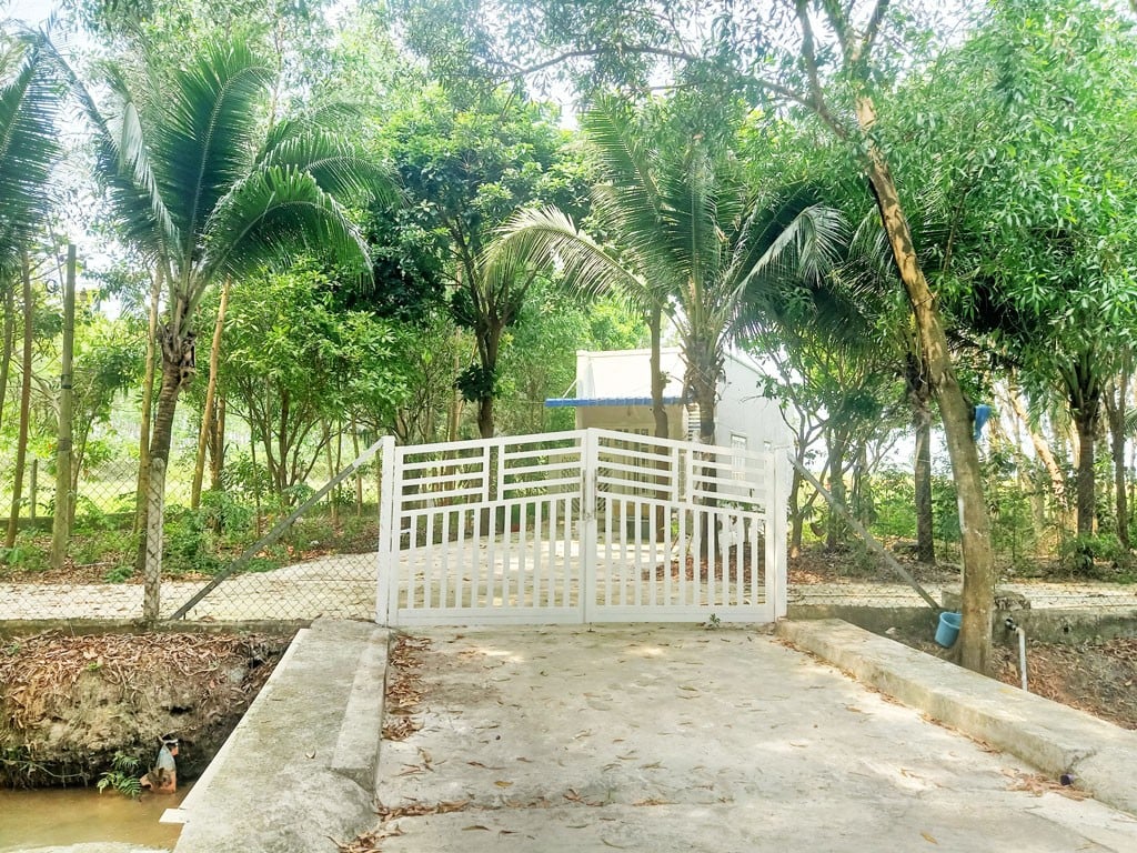 Bán nhà vườn 1/ đường Võ Văn Điều 40x39m xã Phước Thạnh Củ Chi 1000m2 thổ cư