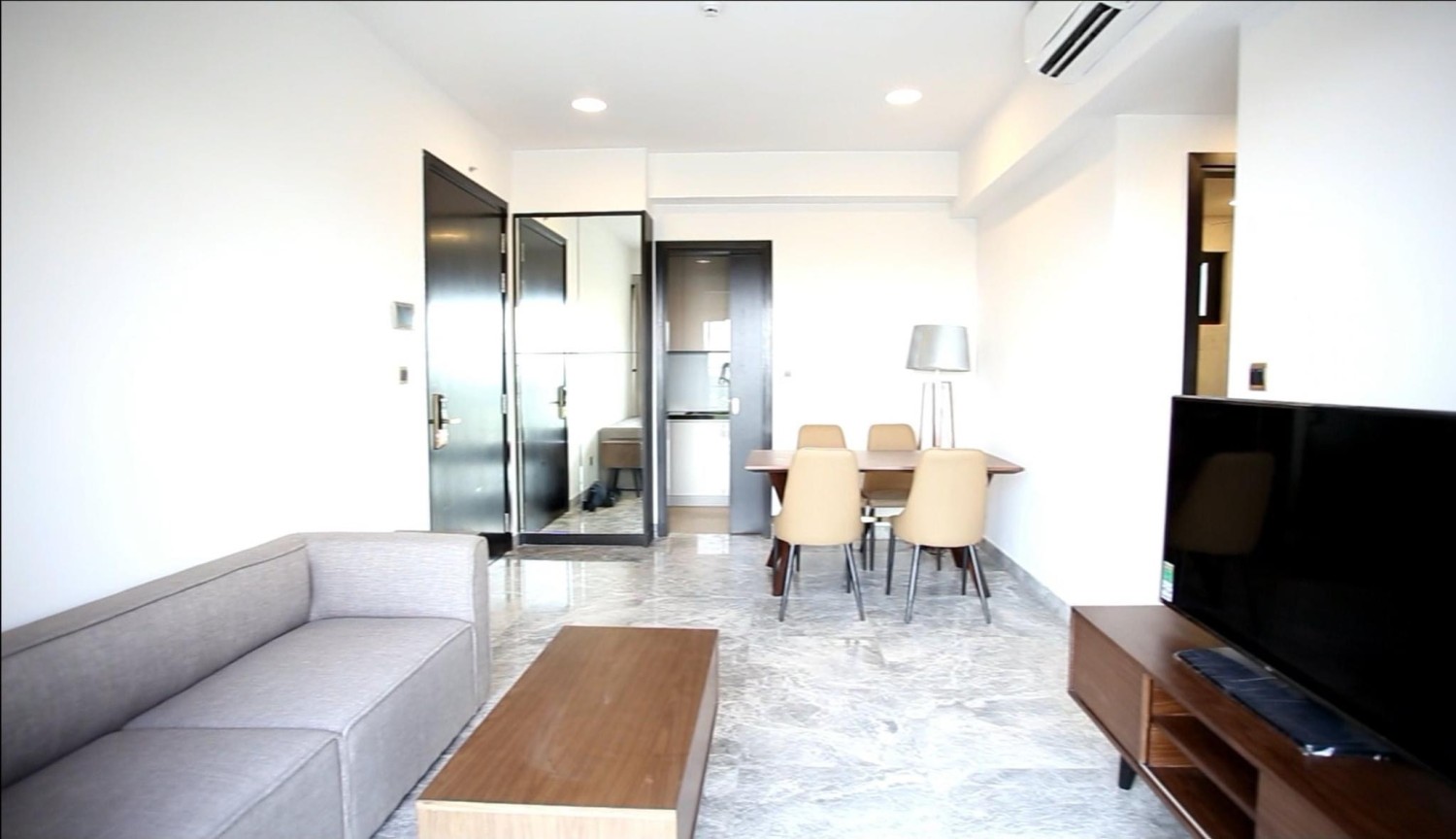 Cho thuê căn hộ chung cư Xi Grand Court 3PN 90m2 đầy đủ nội thất Lý Thường Kiệt Quận 10