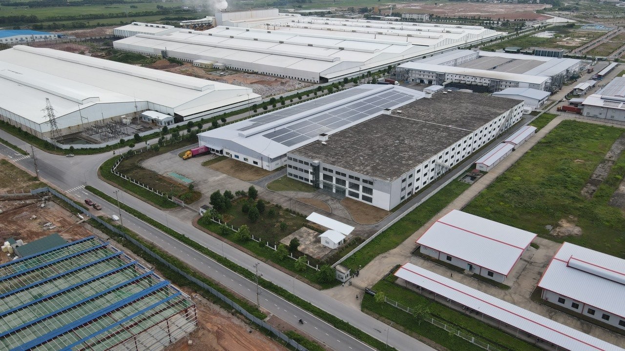 Cho thuê nhà xưởng 30,000m2 tại lô B2-3 KCN Cộng Hòa, Chí Linh, Hải Dương giá 0,08 triệu/tháng