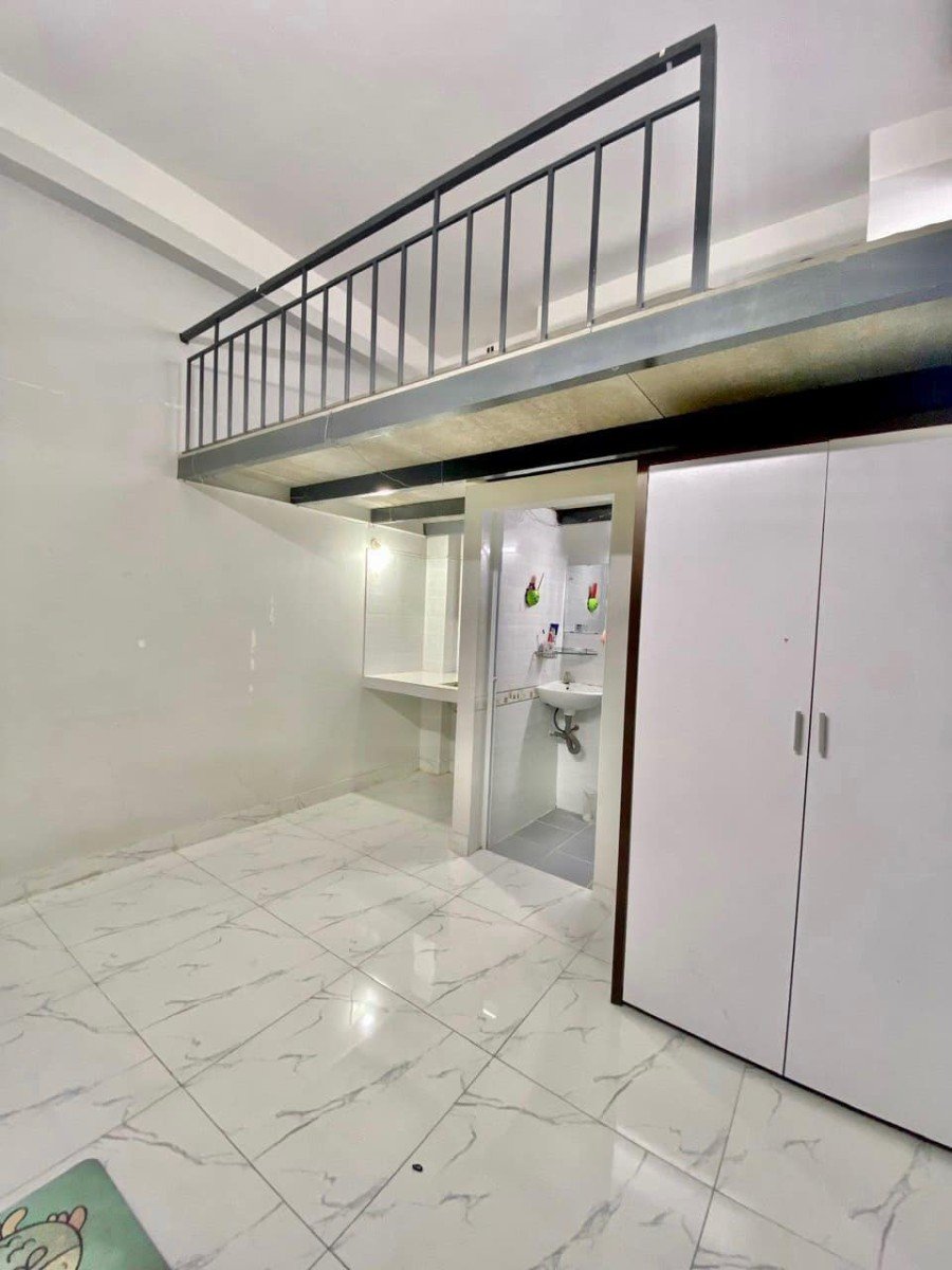 Cho thuê phòng rộng 35m² tại Gò Vấp – Full nội thất, ra vào tự do