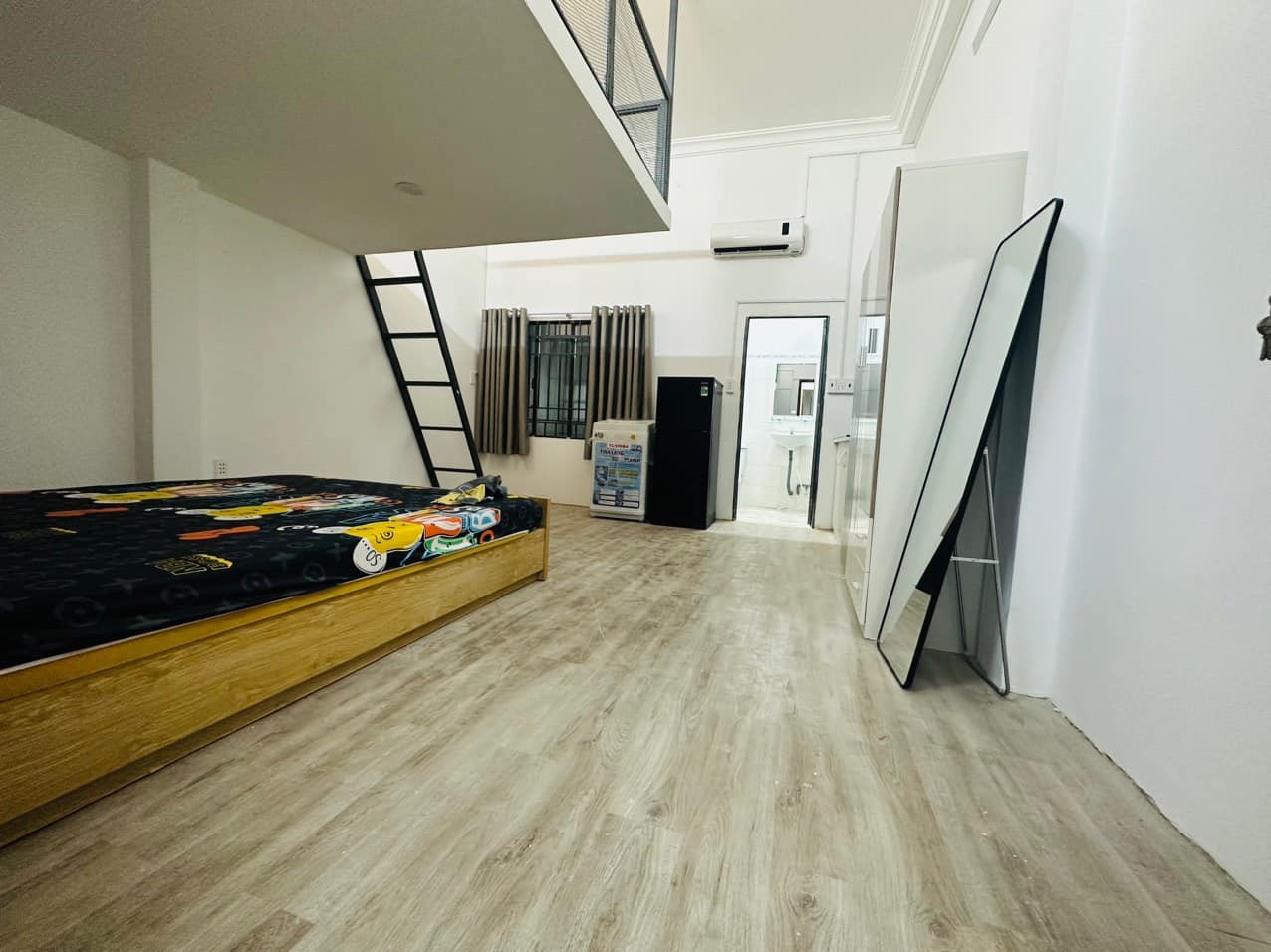 Phòng đẹp có gác thoáng Gò Dầu, thoáng full tiện nghi, chỉ 3.6 triệu