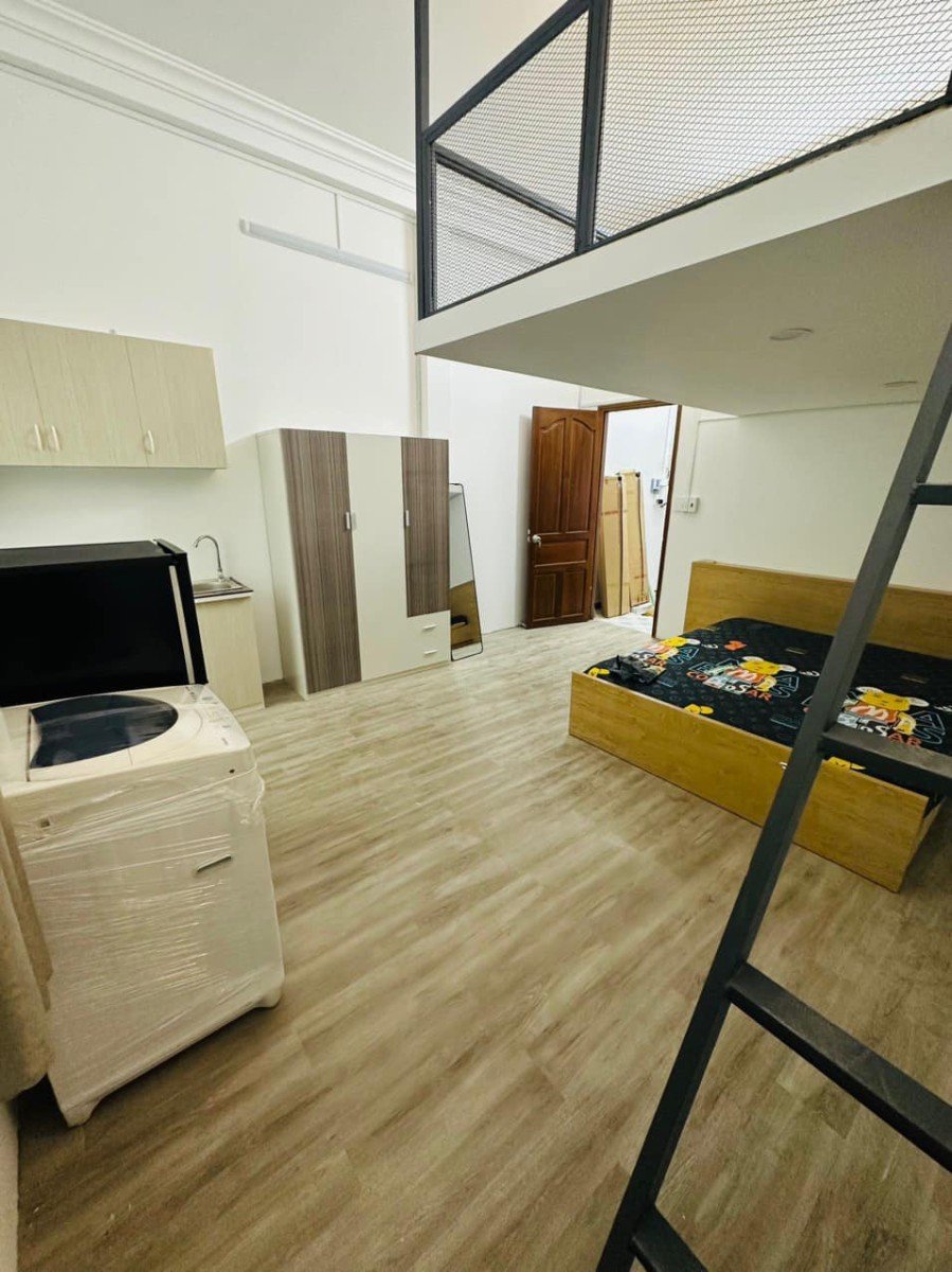 Cho thuê phòng trọ duplex 25m², gần ĐH UEH, Y Dược, SGU, Sư Phạm, Quận 8