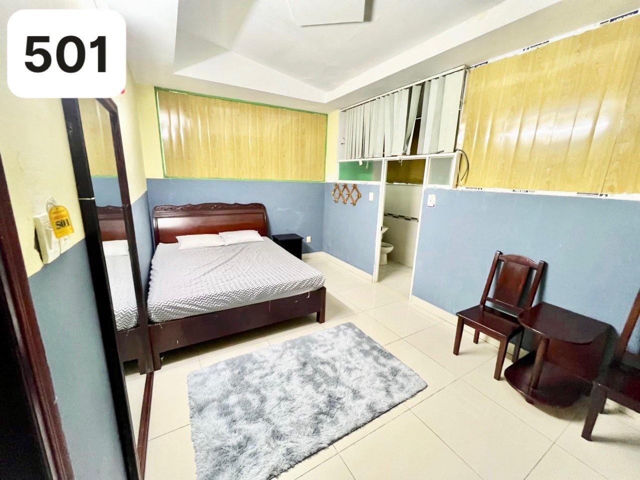 Cho thuê phòng trọ 20m2 đường Phan Huy Ích, Gò Vấp, Hồ Chí Minh tiện nghi mới