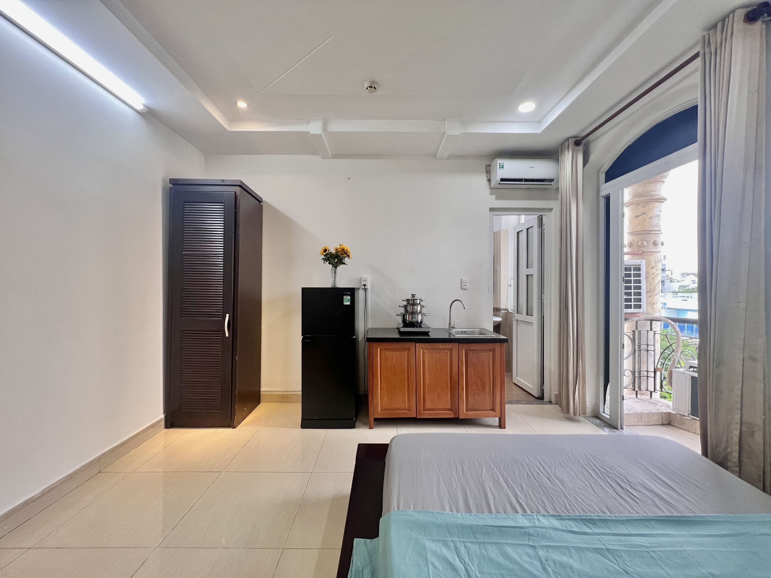 Cho thuê phòng trọ giá rẻ full nội thất