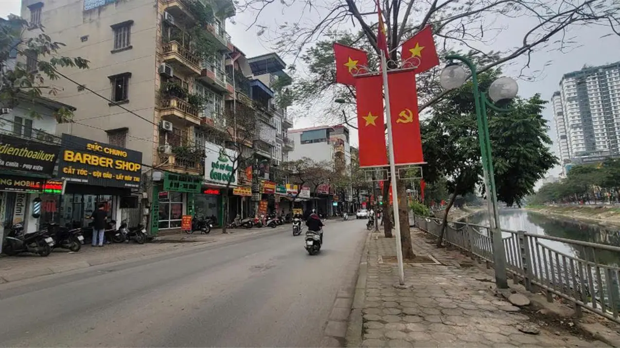 Bán nhà gần phố Khương Đình- phân lô - 1 nhà ra phố- 46m2- 4 tầng, chỉ 6.4 tỷ