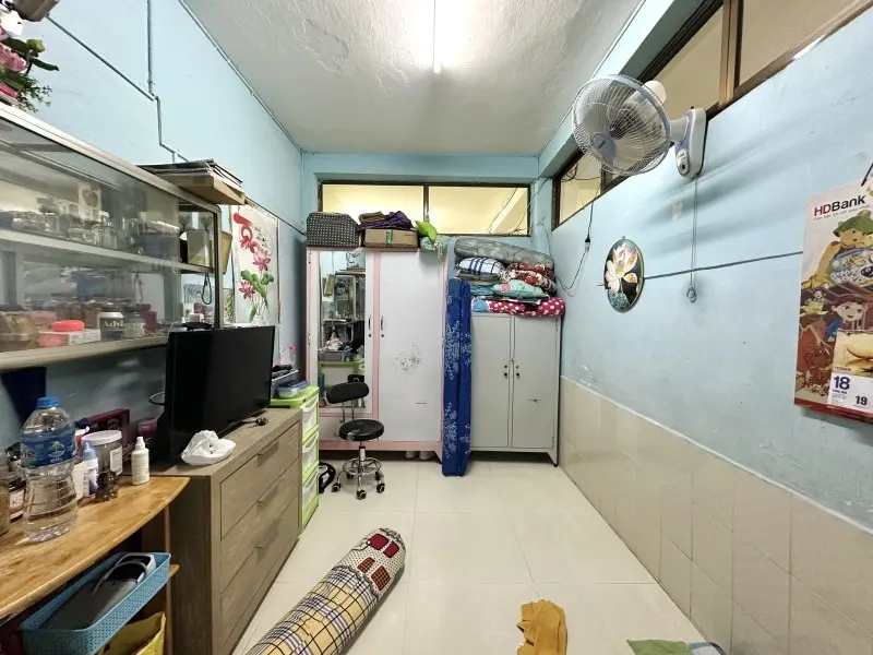 Phó Đức Chính phường 1 bt - chợ Bà Chiểu, lê văn duyệt - 64m2 (5.5x11.7) a4 - 30 bước ra ô tô