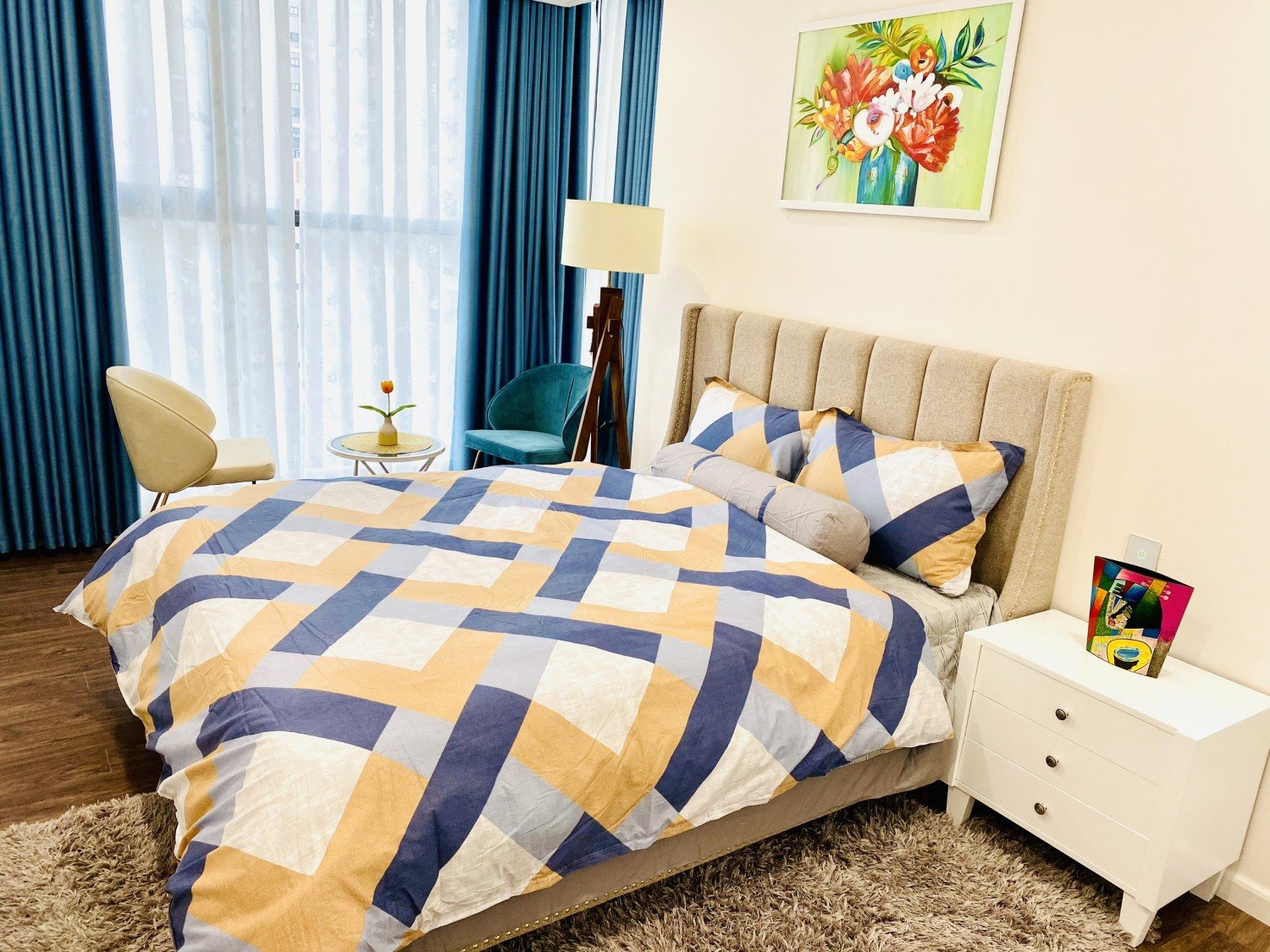 Cho thuê căn hộ D'Lusso 1PN 9 triệu, 2PN 11 triệu, 3PN 14 triệu tại Quận 2