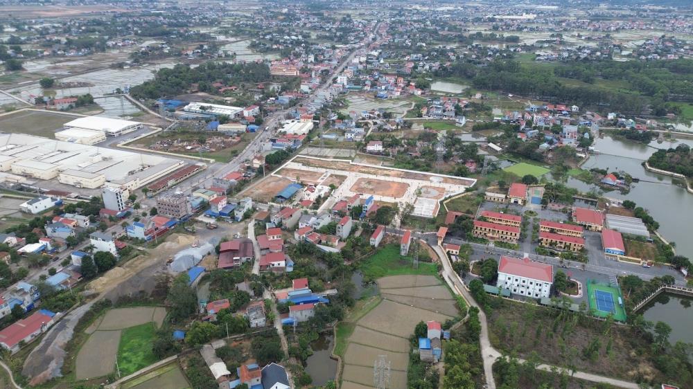 Bán đất nền dự án 108m2 KĐT Tân Hương Phổ Yên Thái Nguyên giá hợp lý