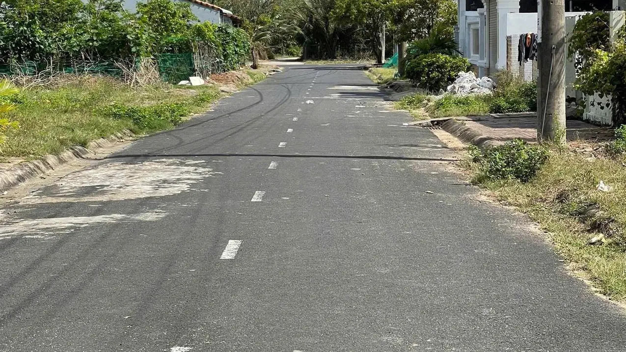 Đất Tái Định Cư Mỹ Hòa 10x20 200m2, Cách bãi tắm Biển, Chợ Hải Sản 800m Giá thu hồi vốn Chỉ 1,9Tỷ