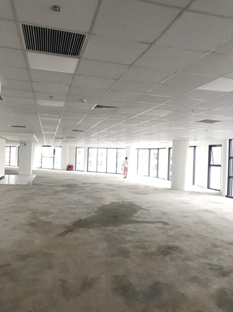 Cho thuê tòa nhà văn phòng 1.300m2 mới xây, 3 mặt tiền đường thương hiệu ngay Trần Hưng Đạo, Q1