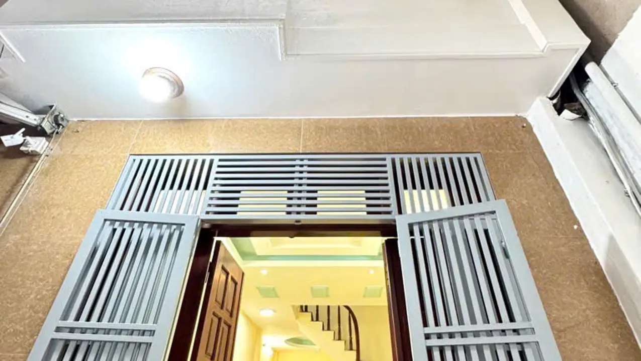 Bán Nhà Tam Trinh 43M 4 Tầng 5 Phòng Giá 6.19 Tỷ Sổ Riêng
