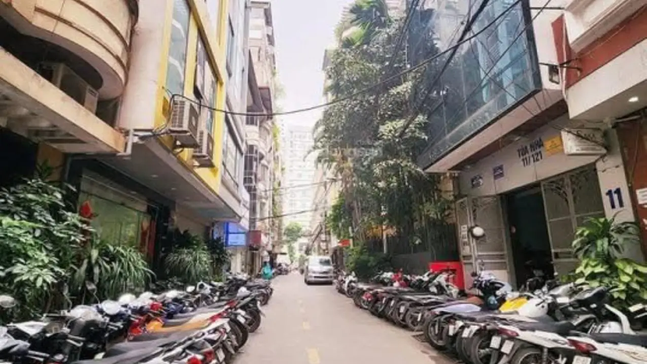 Hàng hiếm ngõ vip phố Thái Hà - phân lô ô tô tránh - 7 tầng thang máy - kinh doanh văn phòng