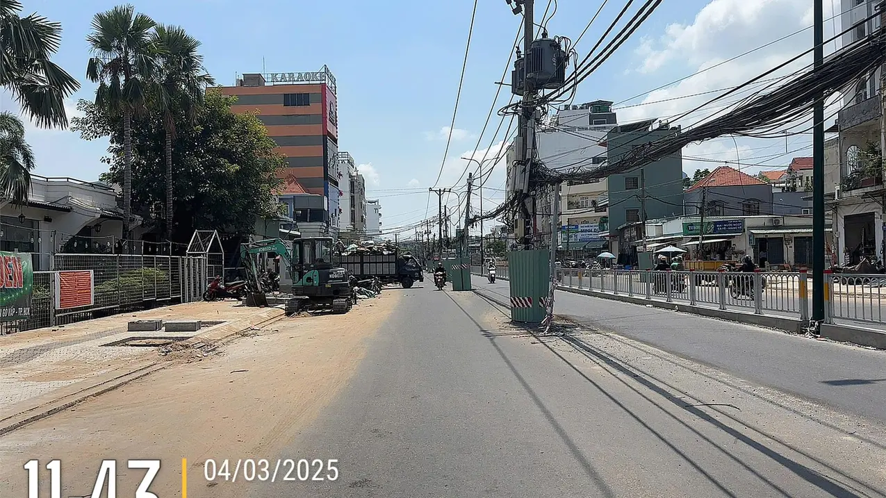 SIÊU DỰ ÁN nội khu GÒ VẤP – 5000M² – quy hoạch 2 HẦM, 17 TẦNG
