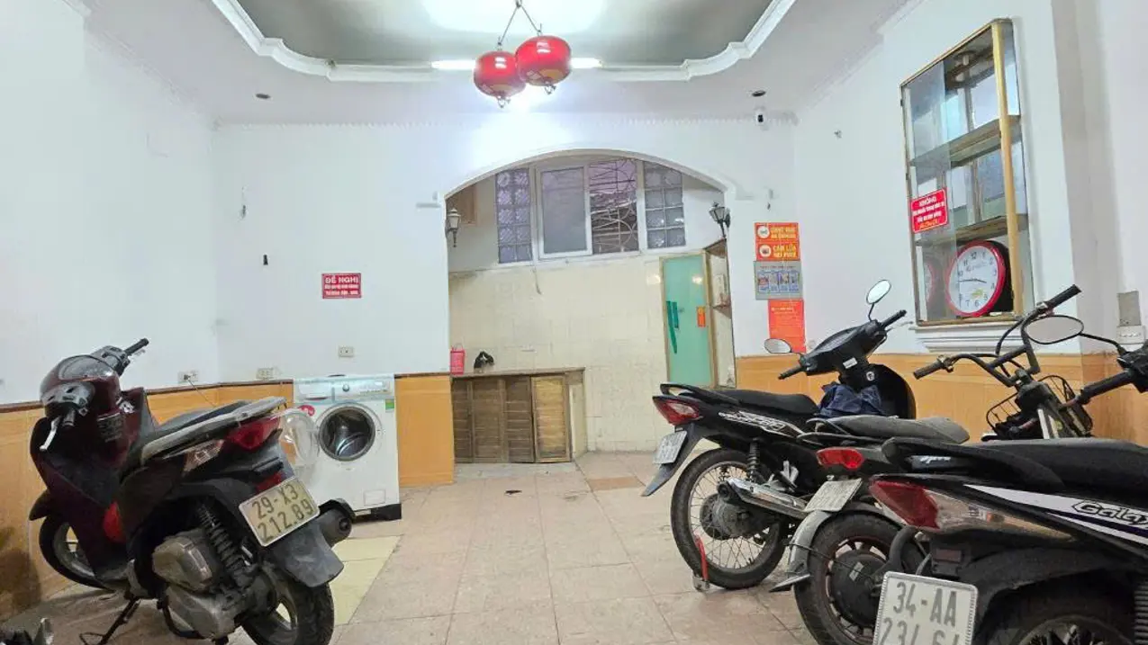 Bán nhà Tam Trinh 4 tầng dân xây ngõ thông Lĩnh Nam Hoàng Mai