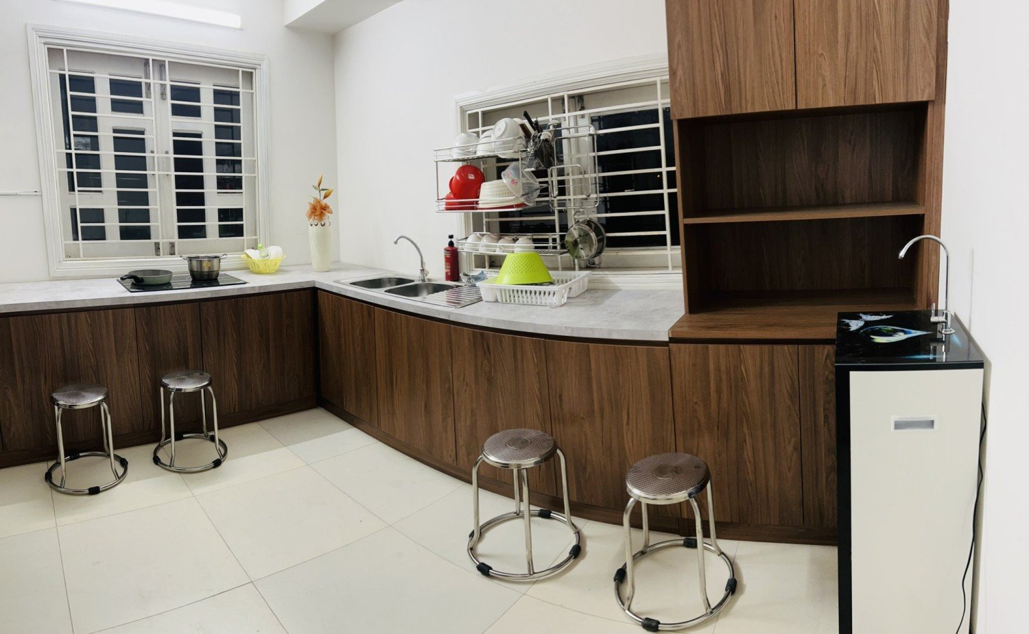 Cho thuê nhà trọ 1PN 40m2 Đường số 3 Quận 7 gần chợ Tân Mỹ