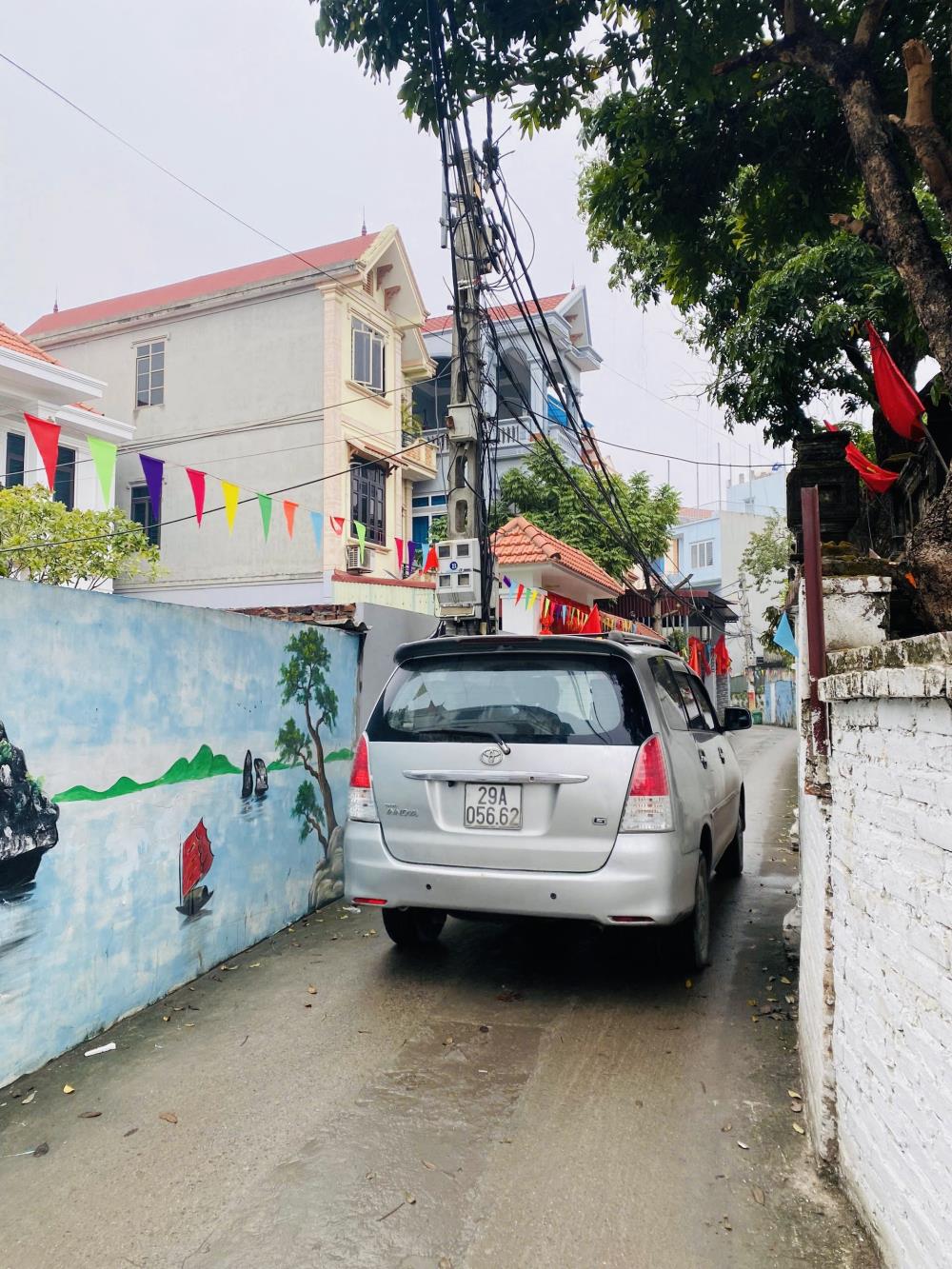 Bán nhà riêng 5 tầng Quốc Lộ 32 Di Trạch Hoài Đức 35m2 ô tô vào tận cửa giá 5 tỷ 4