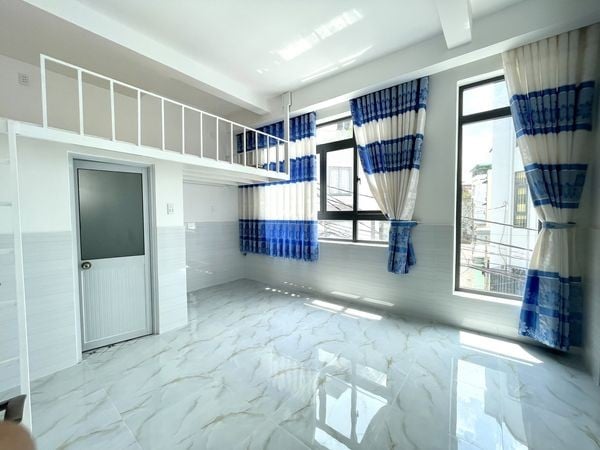 Phòng trọ mới xây full nội thất máy lạnh ngay Nguyễn Văn Khối, Gò Vấp, giá chỉ 3,3 triệu