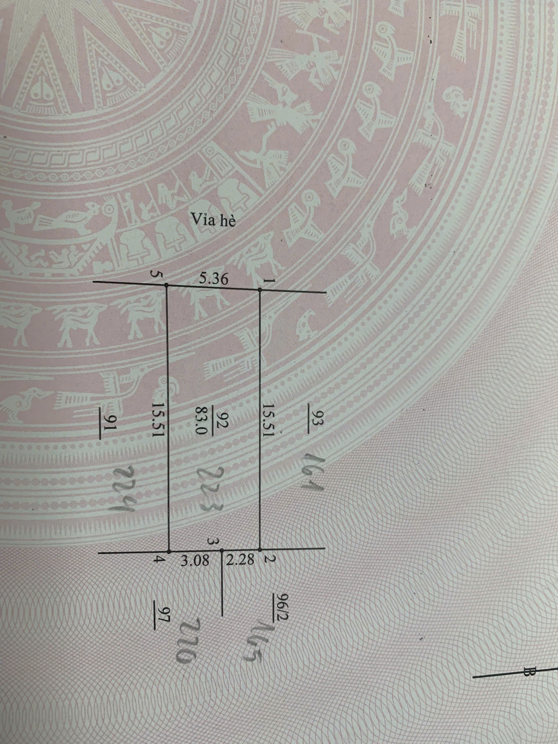 Bán đất DV Lại Yên-Hoài Đức 83m2 Siêu đẹp, Mặt Tiền 5.5m, đường Trước đất 10m, Giá đầu Tư