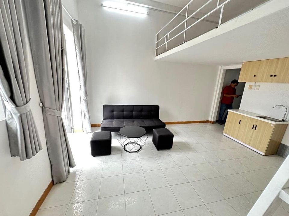 Cho thuê trọ ngay Lạc Long Quân, Phường 1, Quận 1, full nội thất, giá rẻ