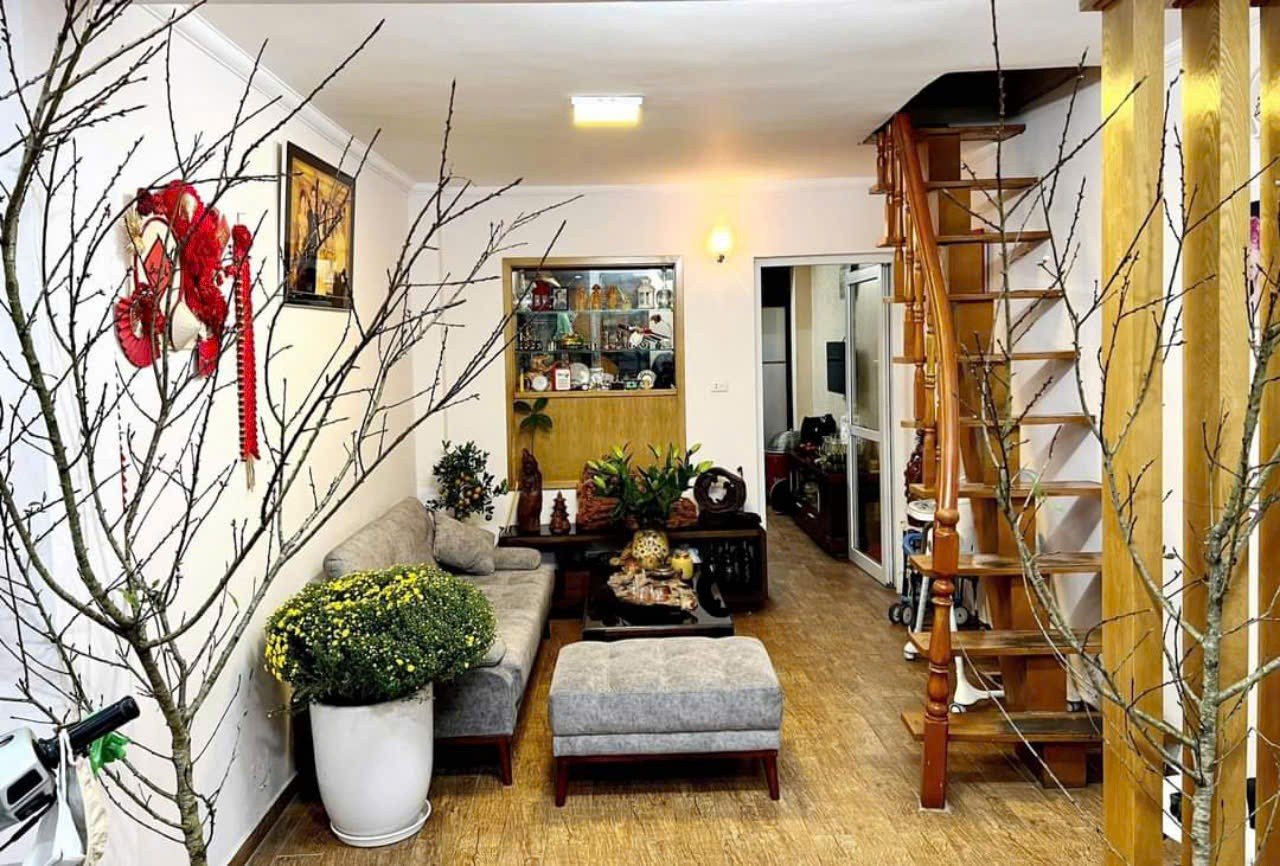 Cho thuê nhà biệt thự liền kề 56m2 Nguyễn An Ninh Hoàng Mai đầy đủ tiện nghi