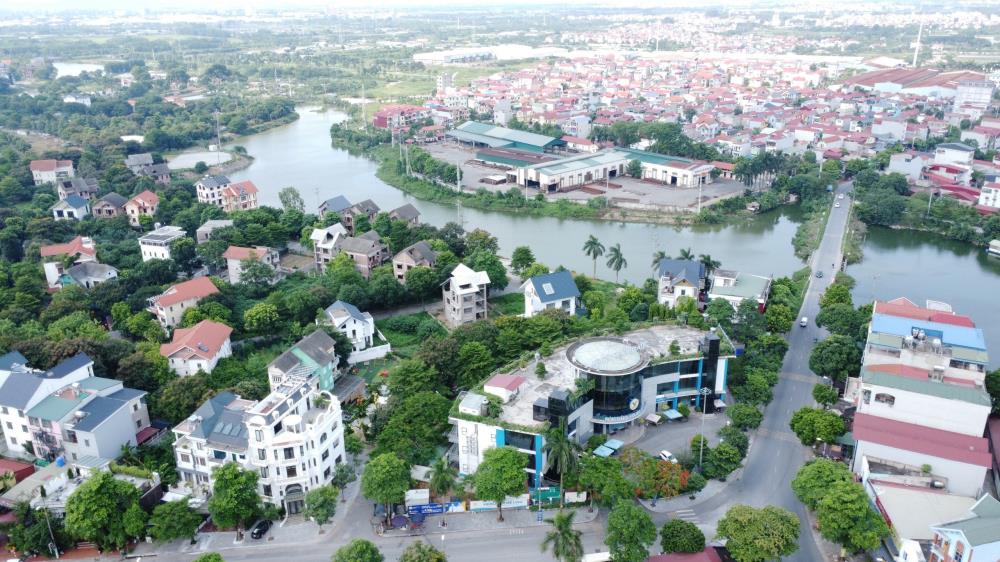 Bán đất biệt thự 300m2 KĐT Cienco5 Mê Linh giá 45tr/m2