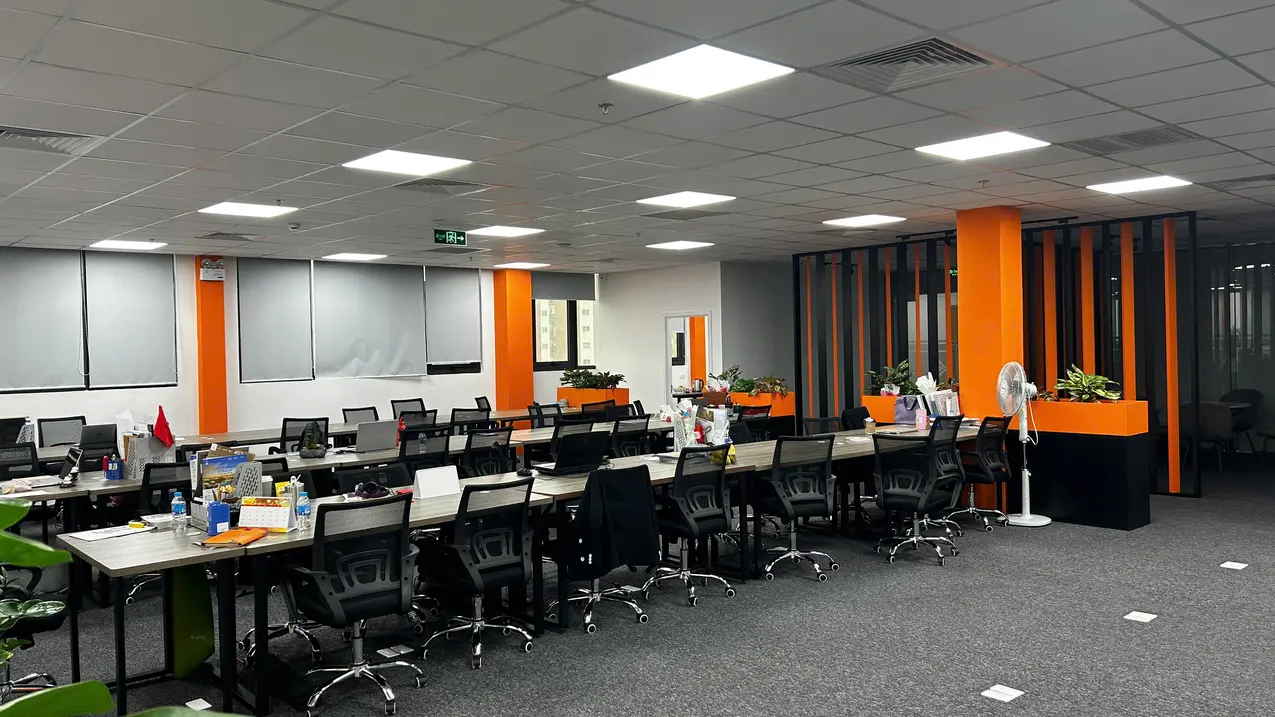 Cho thuê văn phòng 157m2 tại CIC Tower, 219 Trung Kính, Cầu Giấy, nội thất đầy đủ