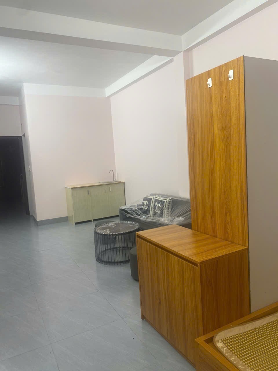 Cho thuê phòng 27m² Gò Vấp, Có ban công, full nội thất, đường Trần Bá Giao