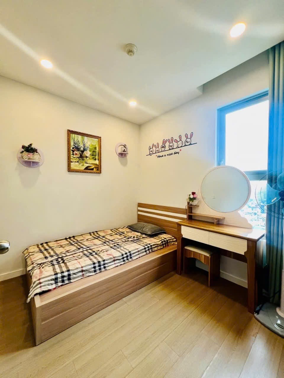 Cho thuê căn hộ chung cư 1PN tại Thái An Apartment đường Nguyễn Văn Quá Quận 12 diện tích 44m2 giá 6 triệu