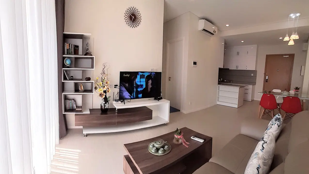 Cho thuê căn hộ chung cư Oriental Plaza Tân Phú 89m2 đầy đủ nội thất tiện nghi