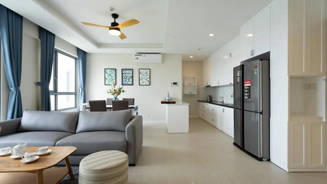 Cho thuê căn hộ Charm City Dĩ An 2pn, 70m², chỉ 5 triệu/tháng, nhà trống, view thoáng