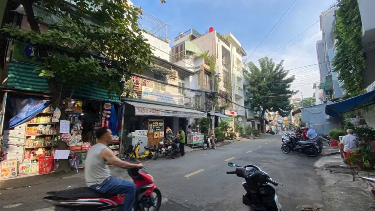 Cho thuê nhà mặt tiền Nguyễn Hậu Tân Phú 21m2 giá chỉ 10 triệu