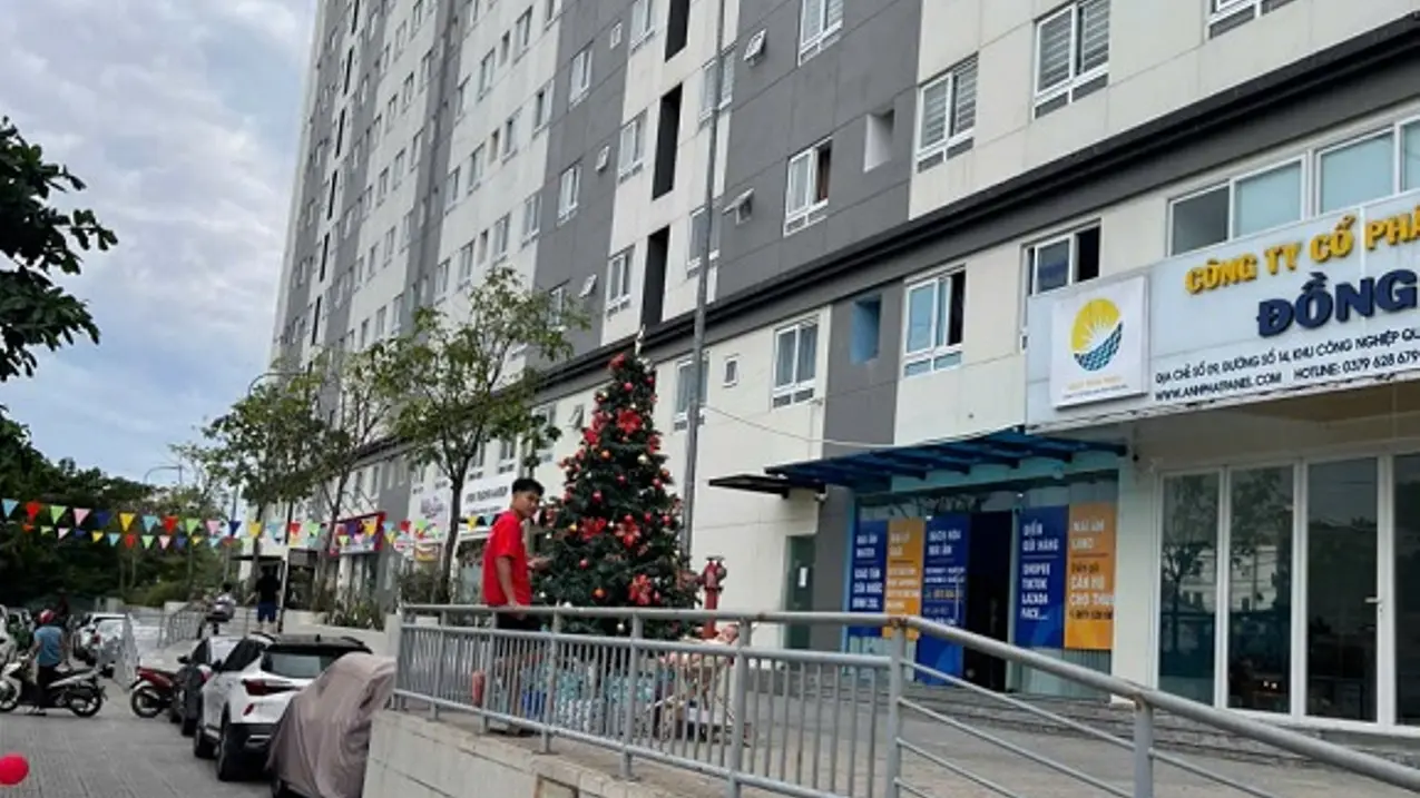 Cho thuê căn hộ chung cư 54m2 đường 154, phường Tân Phú, TP Thủ Đức có hồ bơi