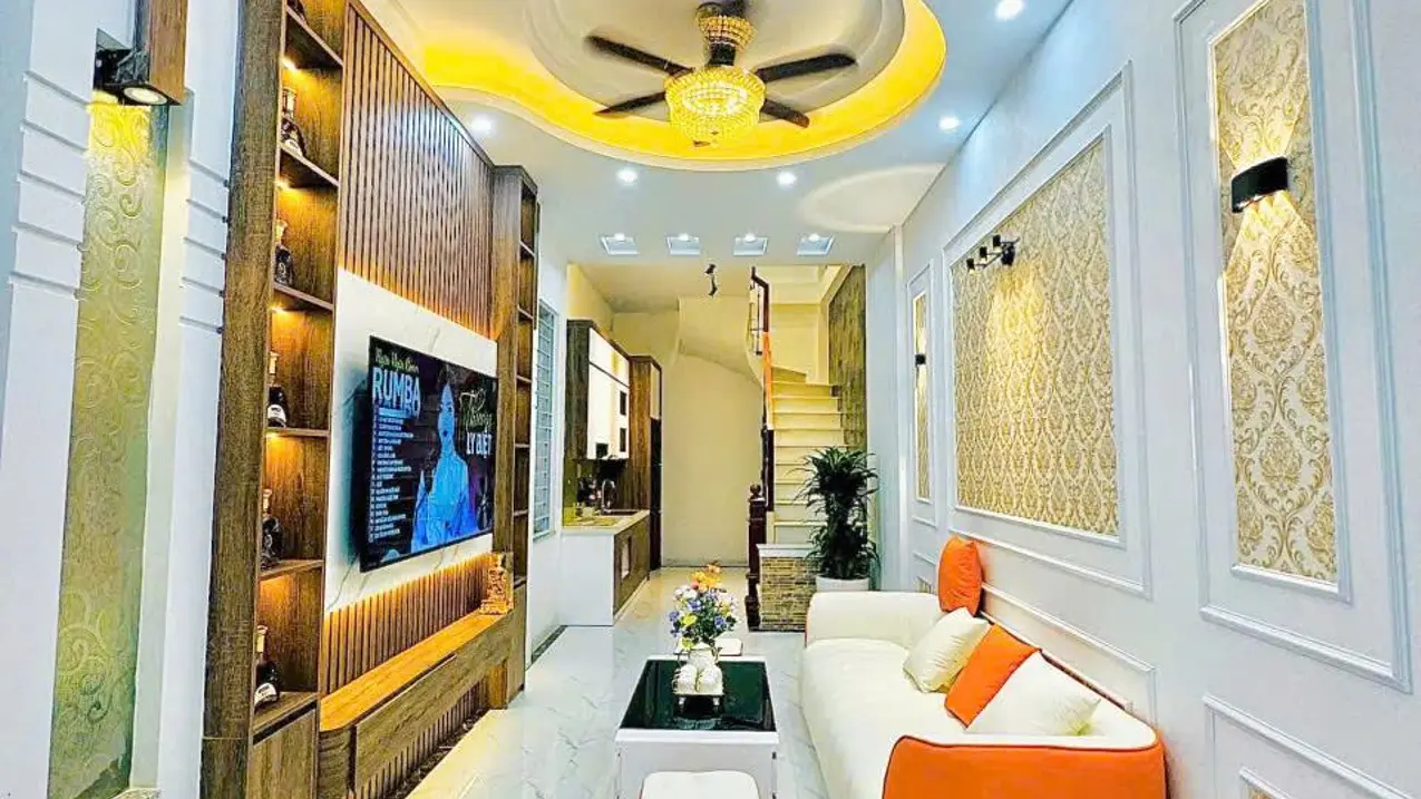 Bán nhà riêng 30m2 ngõ 521 Trương Định, Hoàng Mai, thiết kế 5 tầng đẹp