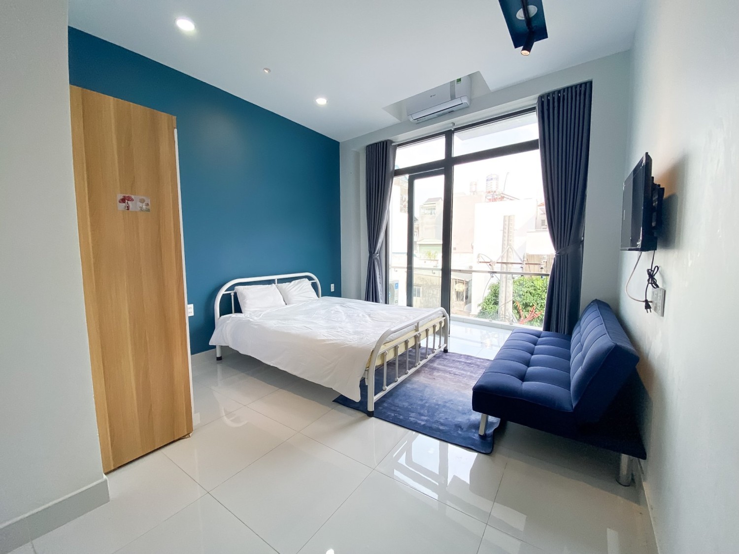 Cho thuê phòng full nội thất gần chợ Hiệp Bình, Bình Chánh, giá chỉ 4 triệu, cửa sổ thoáng