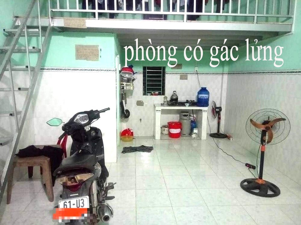 Cho thuê phòng trọ đường Huỳnh Tấn Phát P.Phú Thuận Quận 7