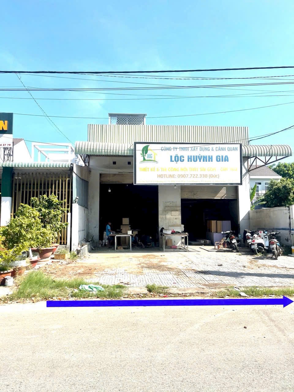 Cho thuê kho 240m2 ngang 10m KDC Cồn Khương, Ninh Kiều Cần Thơ giá 14 triệu
