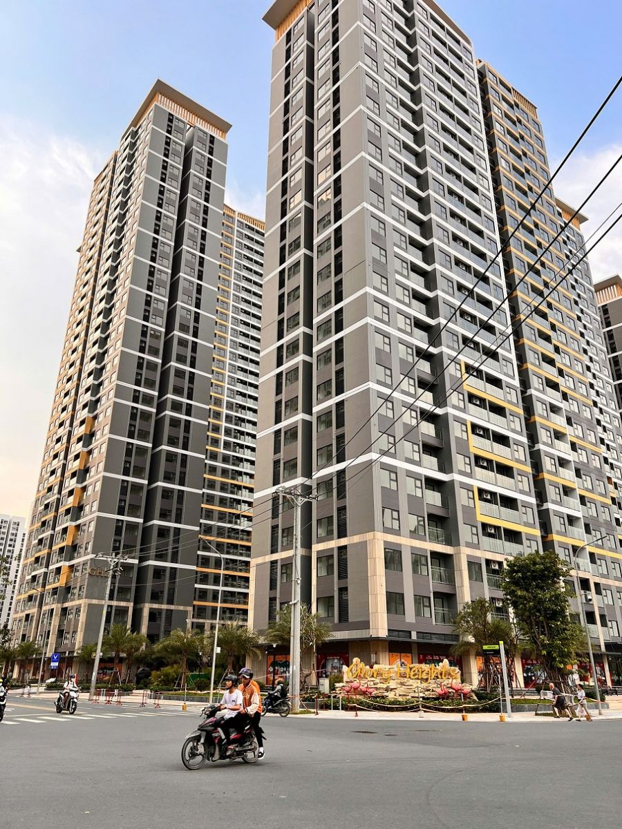 Cho thuê shophouse khối đế Vinhomes Grand Park – Nhiều vị trí đẹp, giá tốt