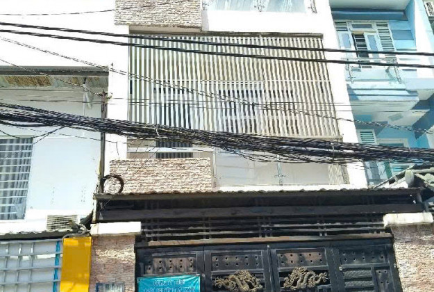 Bán nhà riêng 54m2 hẻm ô tô tránh Phan Huy Ích, Tân Bình, gần sân bay