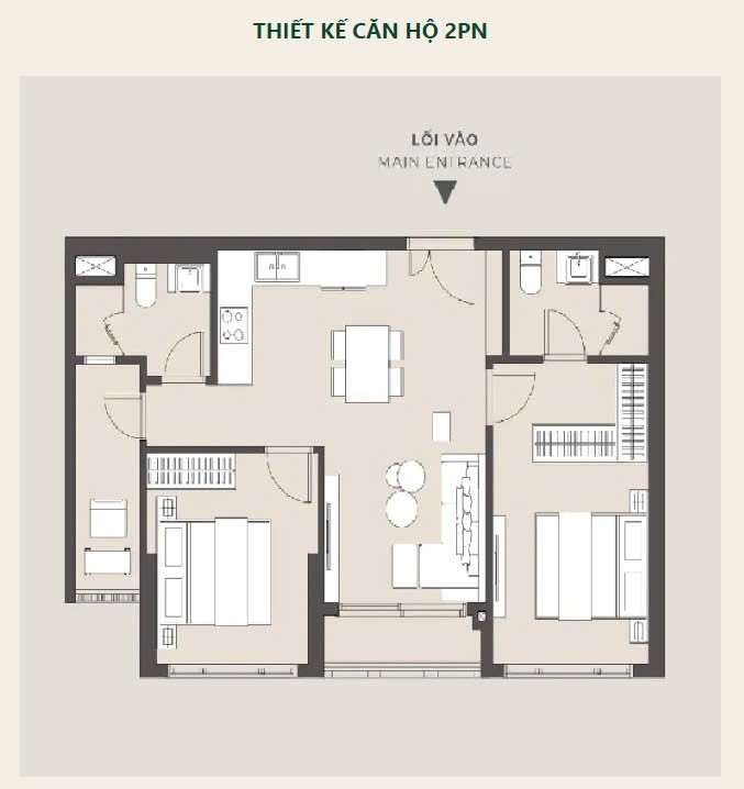 Bán căn hộ chung cư dự án Lumiere Boulevard đường Nguyễn Xiển, Quận 9, Hồ Chí Minh diện tích 73 m2