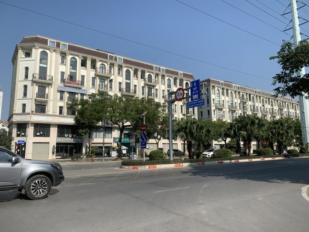 Cần cho thuê shophouse khu đô thị Him Lam Vạn Phúc Hà Đông hoàn thiện