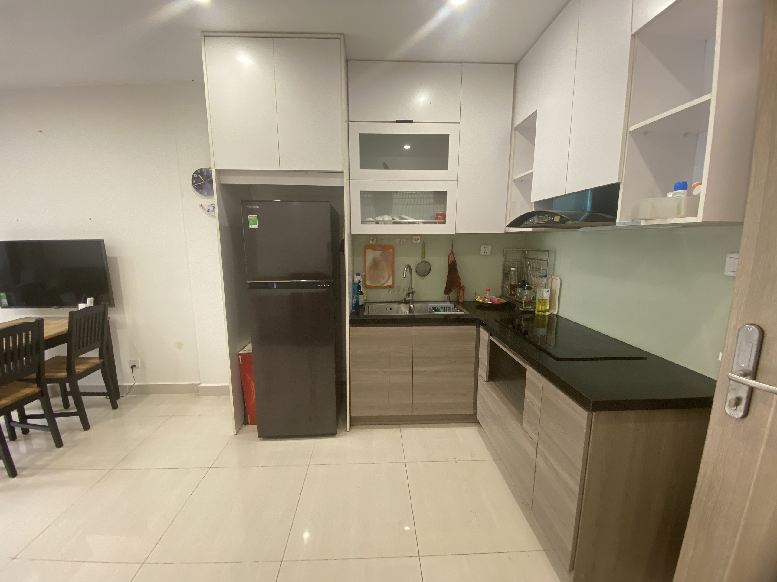 Bán CC 1PN 55m2 giá 5.6 tỷ ưu đãi tại Vinhomes Central Park, Bình Thạnh